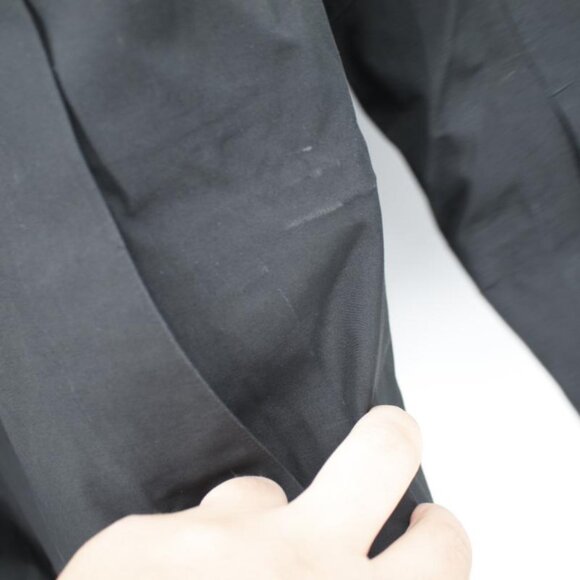 Candide ski jacket men's small The C1 jacket 3L snowboard vented black full zip - Picture 7 of 15